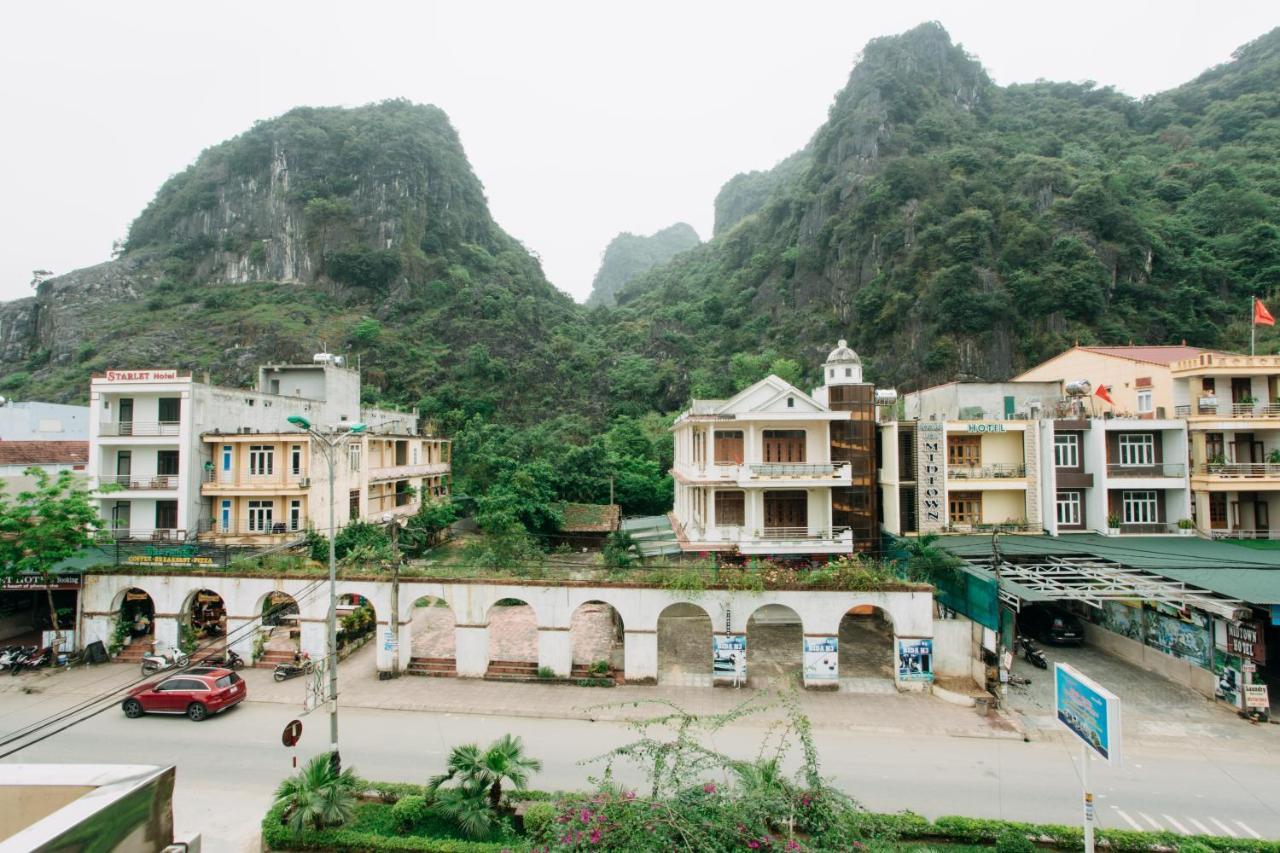 Отель Thanh Phat Фонгня Экстерьер фото